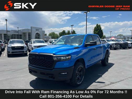 2025 RAM 1500 Warlock Crew Cab 4x4 5'7' Box
