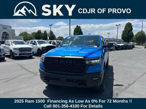 2025 RAM 1500 Warlock Crew Cab 4x4 5'7' Box