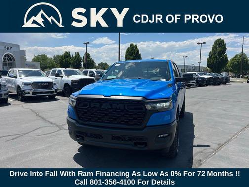 2025 RAM 1500 Warlock Crew Cab 4x4 5'7' Box