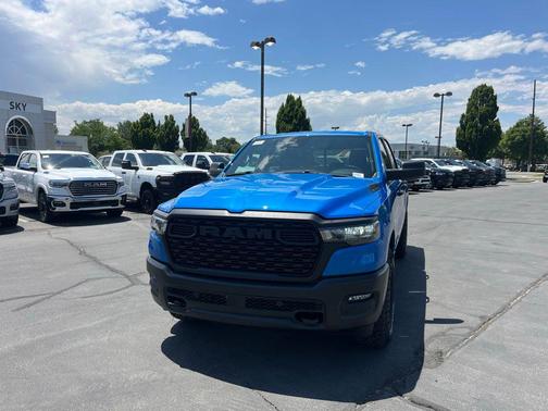 2025 RAM 1500 Warlock Crew Cab 4x4 5'7' Box