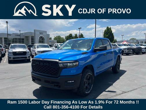 2025 RAM 1500 Warlock Crew Cab 4x4 5'7' Box