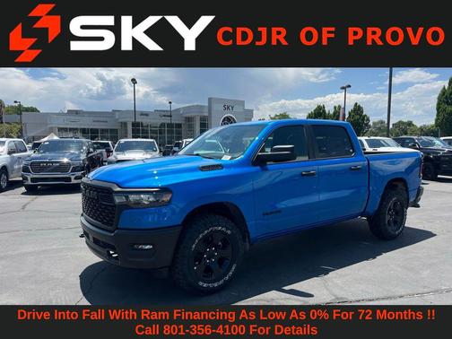 2025 RAM 1500 Warlock Crew Cab 4x4 5'7' Box