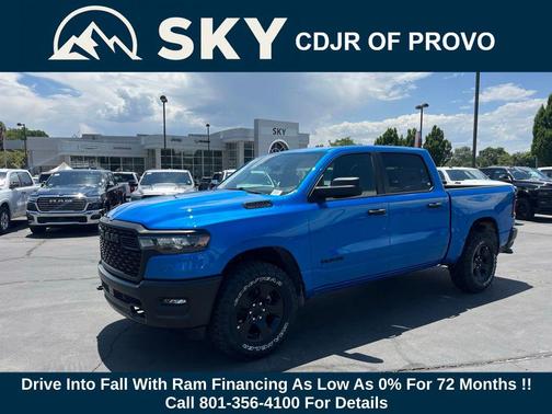 2025 RAM 1500 Warlock Crew Cab 4x4 5'7' Box