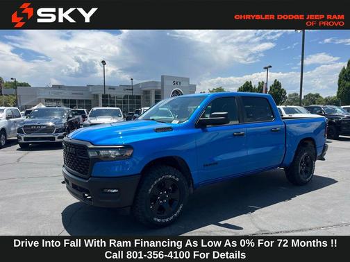 2025 RAM 1500 Warlock Crew Cab 4x4 5'7' Box