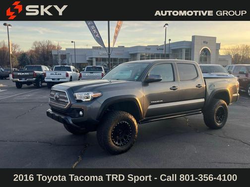 2016 Toyota Tacoma TRD Off Road