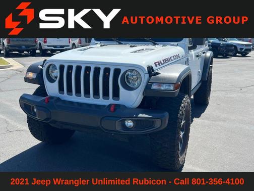 2021 Jeep Wrangler Unlimited Rubicon