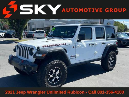 2021 Jeep Wrangler Unlimited Rubicon