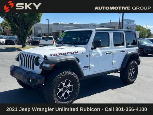 2021 Jeep Wrangler Unlimited Rubicon
