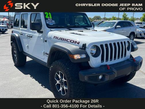 2021 Jeep Wrangler Unlimited Rubicon