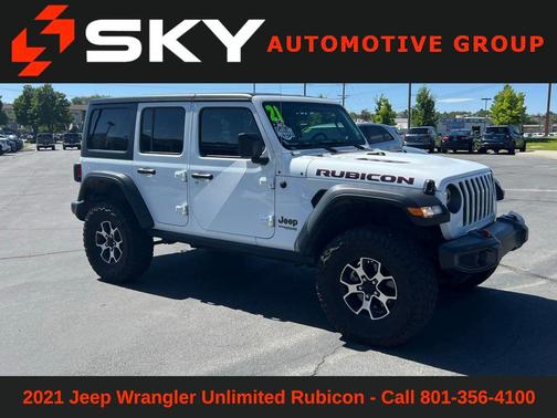 2021 Jeep Wrangler Unlimited Rubicon