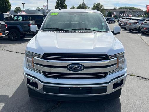 OXFORD WHITE 2019 Ford F-150 Lariat