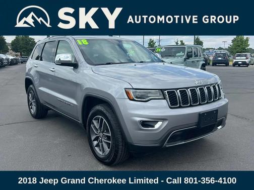 2018 Jeep Grand Cherokee Limited X