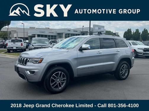2018 Jeep Grand Cherokee Limited X