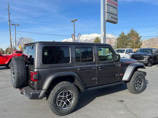 2026 Jeep Wrangler Rubicon