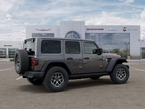 2026 Jeep Wrangler Rubicon