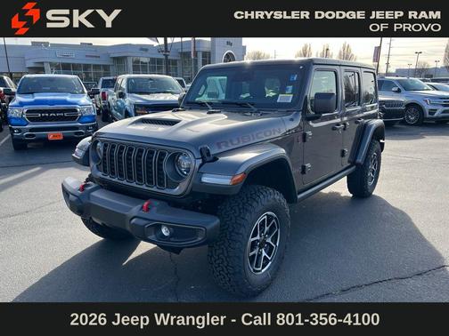 2026 Jeep Wrangler Rubicon