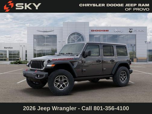 2026 Jeep Wrangler Rubicon