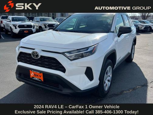 2024 Toyota RAV4 LE