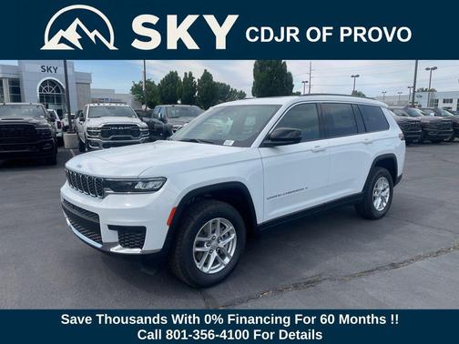 2025 Jeep Grand Cherokee L Laredo