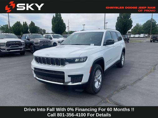 2025 Jeep Grand Cherokee L Laredo