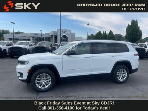 2025 Jeep Grand Cherokee L Laredo