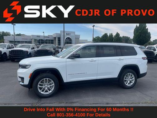 2025 Jeep Grand Cherokee L Laredo