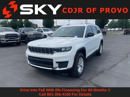 2025 Jeep Grand Cherokee L Laredo