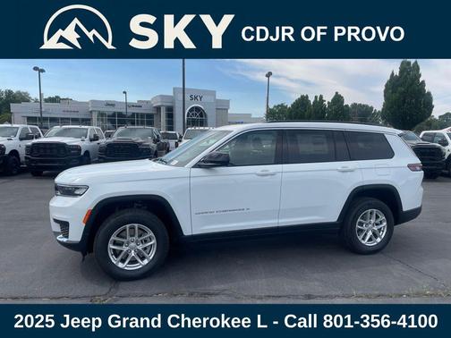 2025 Jeep Grand Cherokee L Laredo