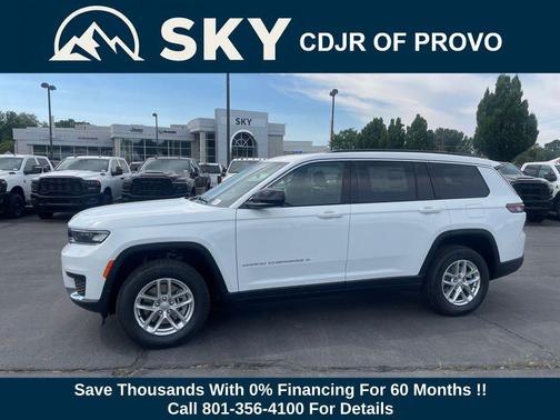 2025 Jeep Grand Cherokee L Laredo