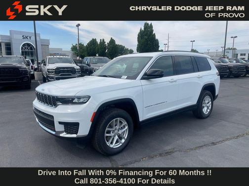 2025 Jeep Grand Cherokee L Laredo