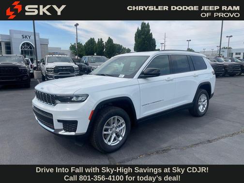 2025 Jeep Grand Cherokee L Laredo