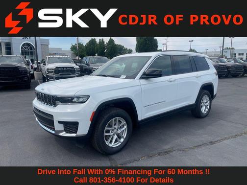 2025 Jeep Grand Cherokee L Laredo