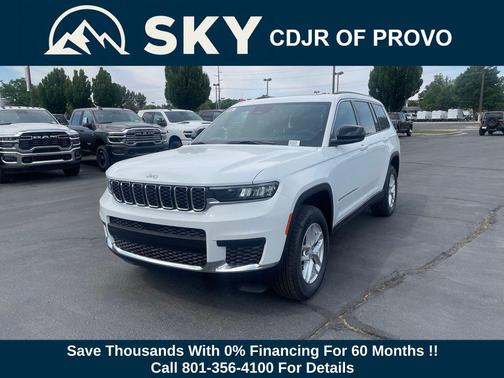 2025 Jeep Grand Cherokee L Laredo