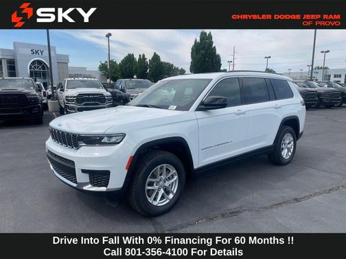 2025 Jeep Grand Cherokee L Laredo