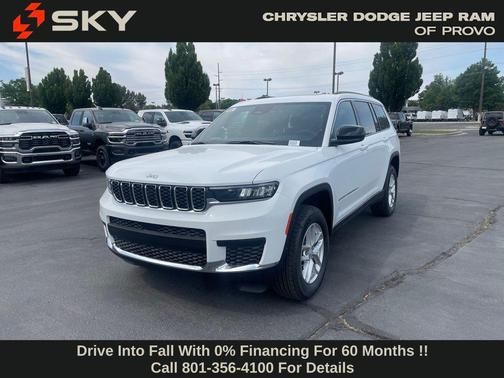 2025 Jeep Grand Cherokee L Laredo