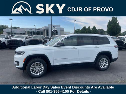 2025 Jeep Grand Cherokee L Laredo