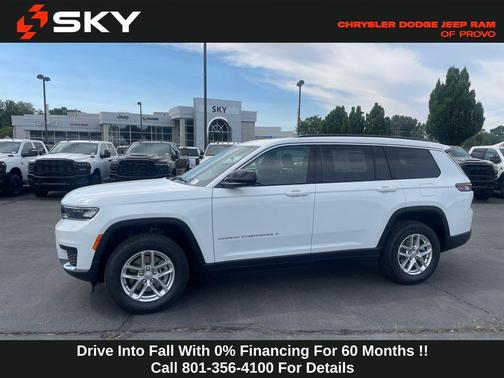 2025 Jeep Grand Cherokee L Laredo