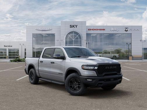 Billet Silver Metallic Clearcoat 2026 RAM 1500 Rebel