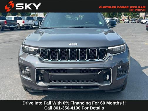 2025 Jeep Grand Cherokee L Overland