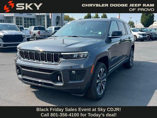 2025 Jeep Grand Cherokee L Overland
