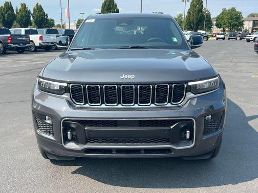 2025 Jeep Grand Cherokee L Overland