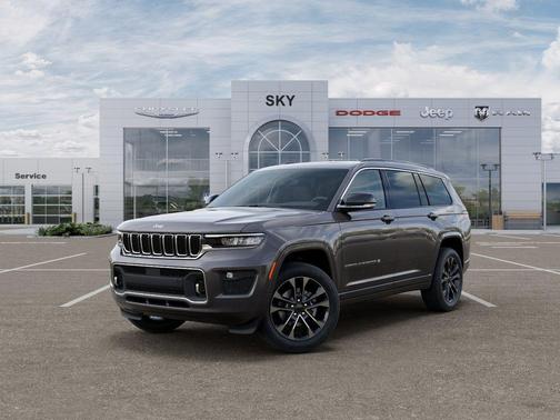 Baltic Gray Metallic Clearcoat 2025 Jeep Grand Cherokee L Overland