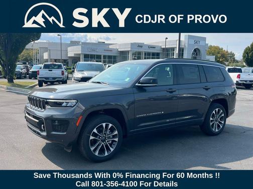 2025 Jeep Grand Cherokee L Overland