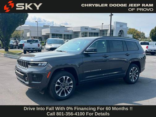 2025 Jeep Grand Cherokee L Overland