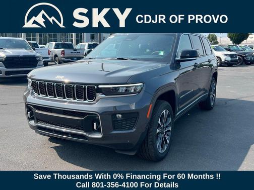 2025 Jeep Grand Cherokee L Overland