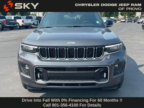 2025 Jeep Grand Cherokee L Overland