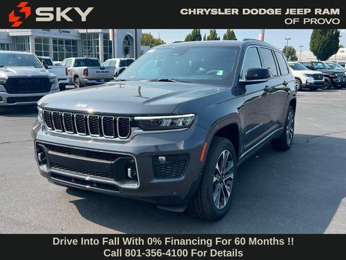 2025 Jeep Grand Cherokee L Overland