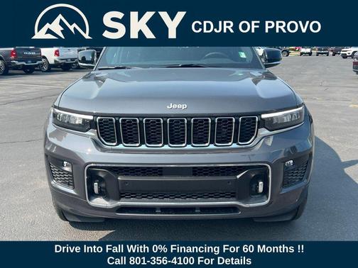 2025 Jeep Grand Cherokee L Overland