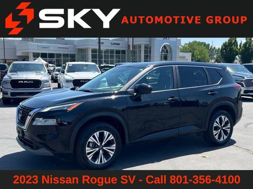 2023 Nissan Rogue SV