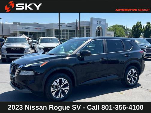 2023 Nissan Rogue SV